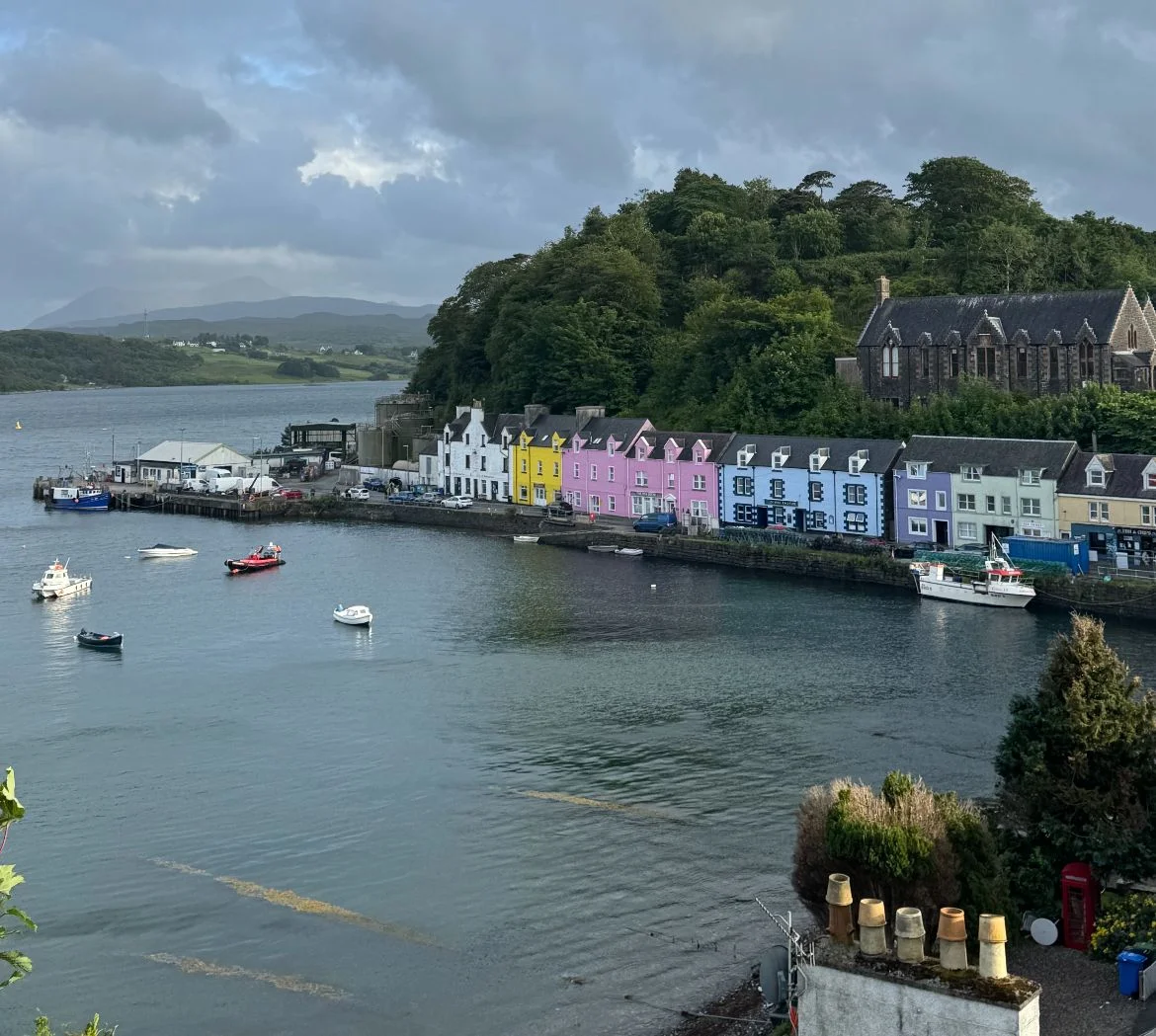 Portree leading line