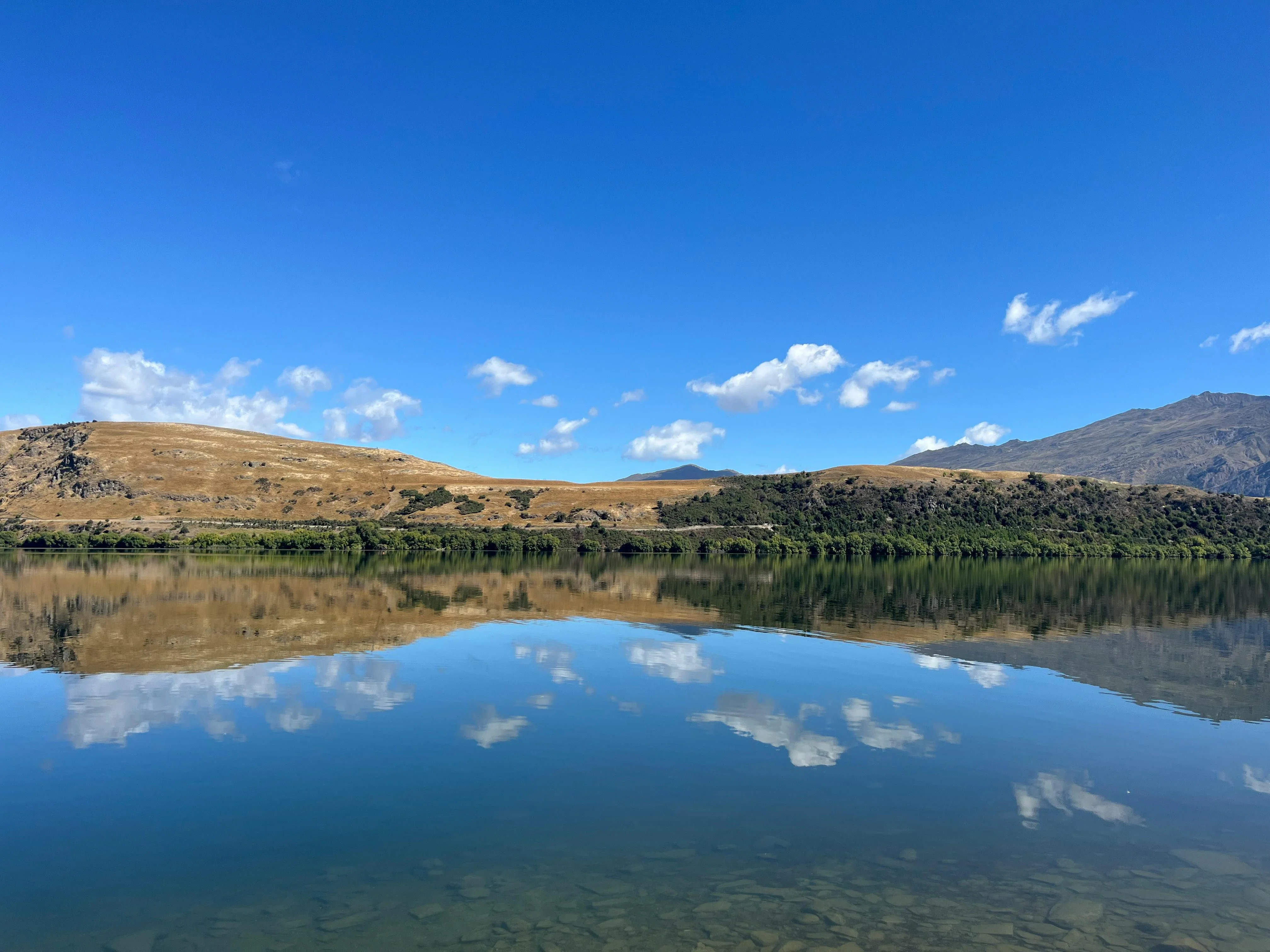 reflection in the Scottish Highlands